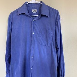 Hermès men’s dress shirt